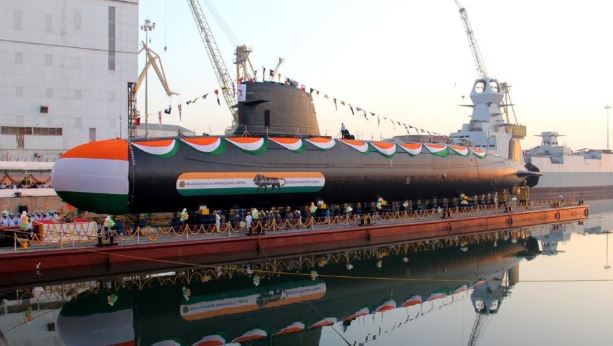 INS Khanderi