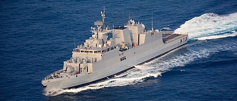 INS KAVARATTI