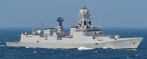 INS KOLKATA