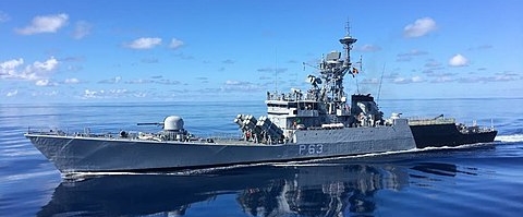 INS KULISH